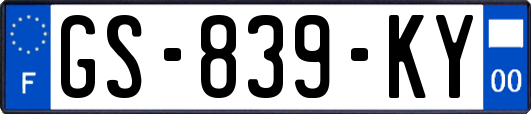 GS-839-KY