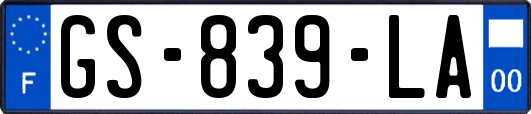GS-839-LA