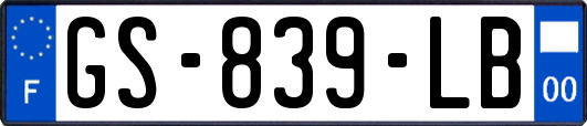 GS-839-LB
