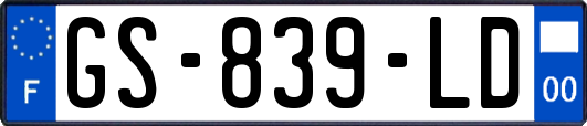GS-839-LD