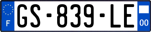 GS-839-LE