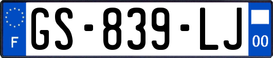 GS-839-LJ