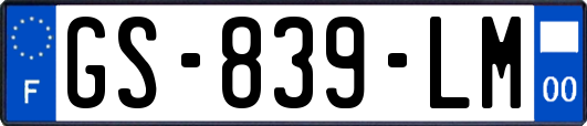 GS-839-LM