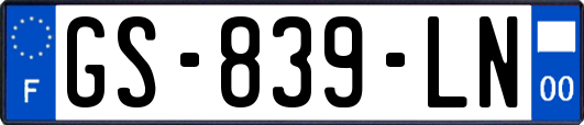 GS-839-LN