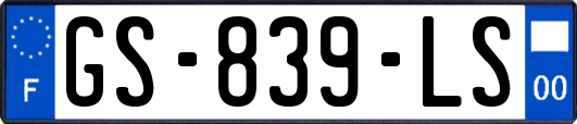 GS-839-LS