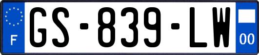 GS-839-LW
