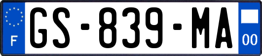 GS-839-MA