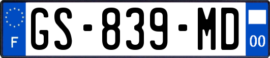 GS-839-MD