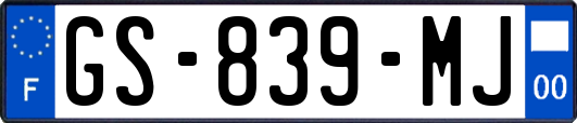 GS-839-MJ