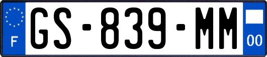 GS-839-MM