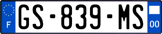 GS-839-MS