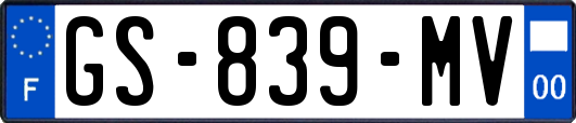 GS-839-MV