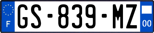 GS-839-MZ