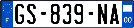GS-839-NA