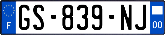 GS-839-NJ