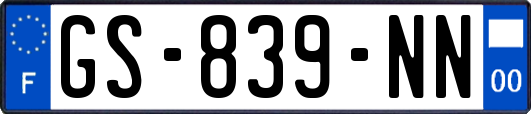 GS-839-NN