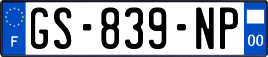 GS-839-NP