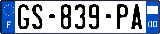 GS-839-PA