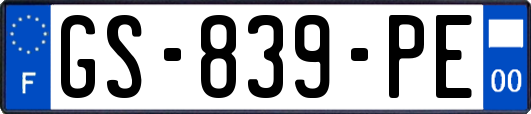 GS-839-PE