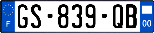 GS-839-QB
