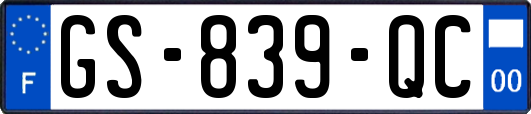 GS-839-QC