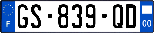 GS-839-QD