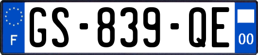 GS-839-QE