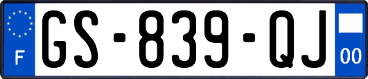 GS-839-QJ