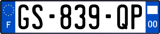 GS-839-QP