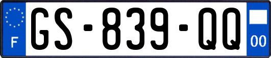 GS-839-QQ