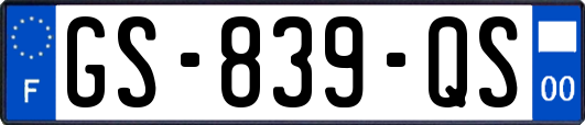 GS-839-QS