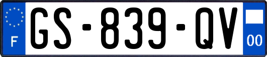 GS-839-QV