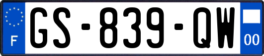 GS-839-QW