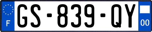 GS-839-QY