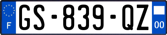GS-839-QZ