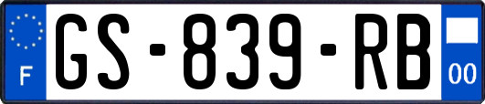 GS-839-RB