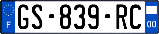 GS-839-RC