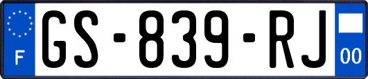 GS-839-RJ
