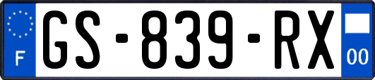 GS-839-RX