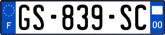 GS-839-SC