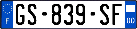 GS-839-SF