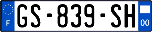 GS-839-SH