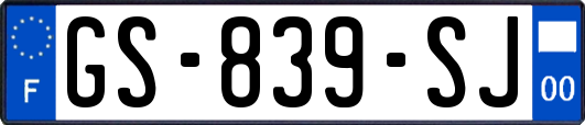 GS-839-SJ