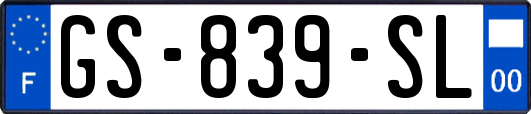 GS-839-SL