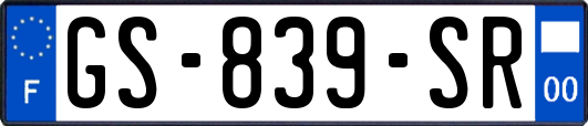 GS-839-SR