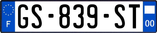 GS-839-ST