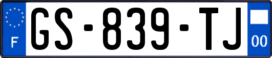 GS-839-TJ