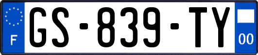 GS-839-TY