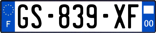 GS-839-XF