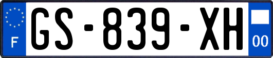 GS-839-XH